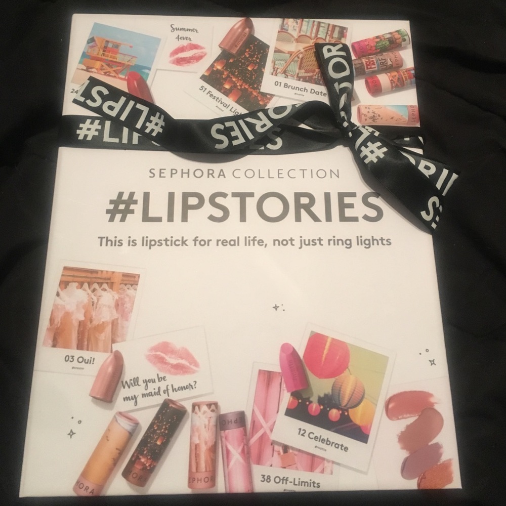 Sephora Collection #LIPSTORIES FULL SET- 40 shades